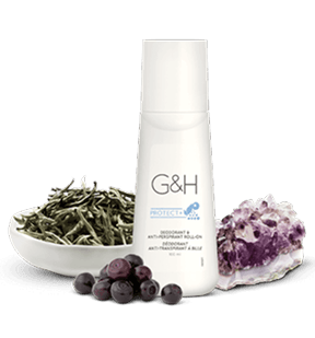 G&H Protect+™ 탈튀제 및 발한 방지 콜온